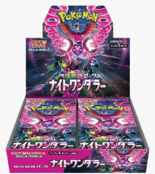 Night Wanderer Booster Box SV6a: Japanese